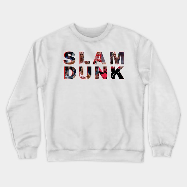 Rodman Slamdunk Crewneck Sweatshirt by Keziabels